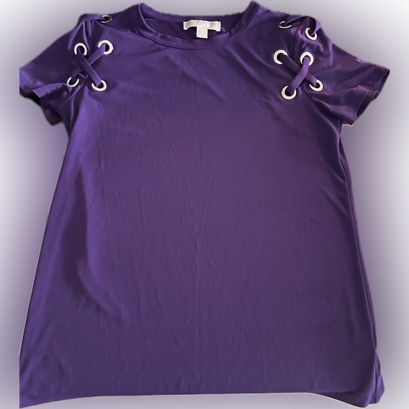 Micheal Kors purple top - Picture 1 of 4